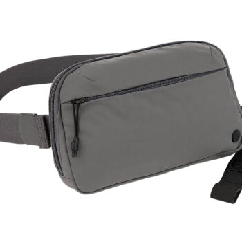 Vertx VTX5264WGY  Everyday Fanny Pack 2.0 Gray Nylon Fanny Pack Zipper/Velcro Closure