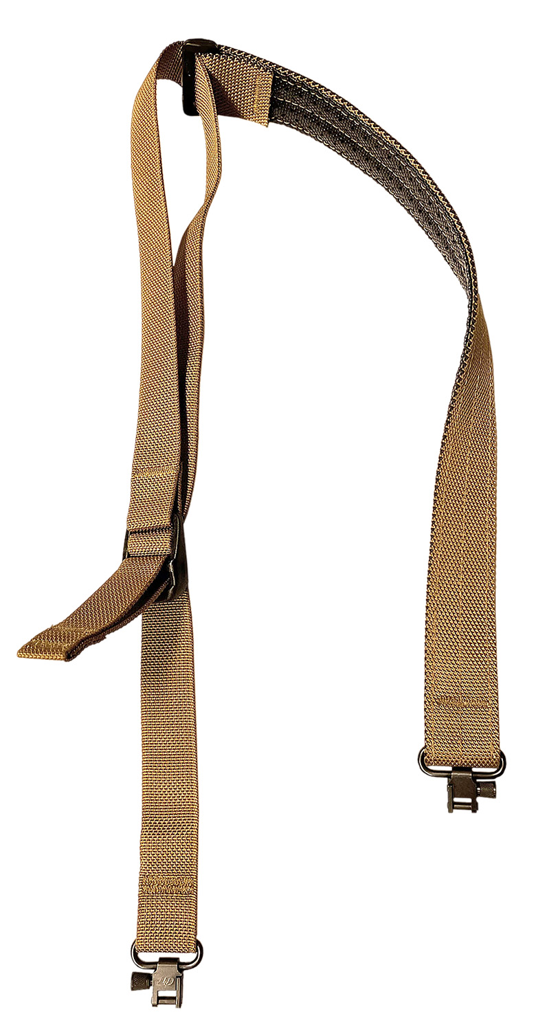 Tacshield T6115CY Buckhorn Sling Coyote Tan Webbing Rifle/Shotgun 3 Tacshield T6115CY Buckhorn Sling Coyote Tan Webbing Rifle/Shotgun