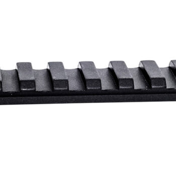 Weatherby PL0252150 Picatinny Rail Peak 44 Black Weatherby Mark V Picatinny Rail/Weaver Mount Long Action