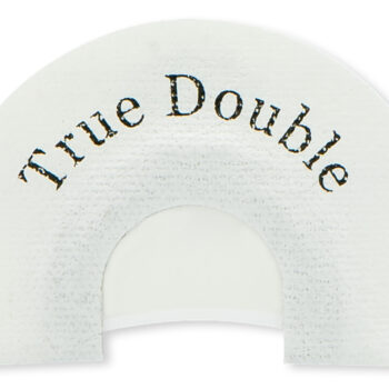 Rolling Thunder Game Call TC014-DBL True Double Diaphragm Call 2 Reed Attracts Turkey Species
