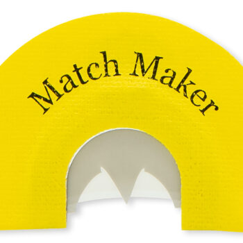 Rolling Thunder Game Call TC001-MM Match Maker Diaphragm Call 3 Reed Bat Wing Cut Attracts Turkey Species