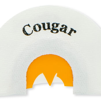 Rolling Thunder Game Call TC004-COUG Cougar Diaphragm Call 3 Reed Bat Wing Cut Attracts Turkey Species