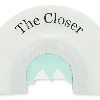 Rolling Thunder Game Call TC010-CL The Closer Diaphragm Call 2 Reed Bat Wing Cut Attracts Turkey Species