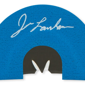 Rolling Thunder Game Call TCD-JRL4  Diaphragm Call 3 Reed V-Cut Attracts Turkey Species