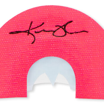 Rolling Thunder Game Call TCD-KT1  Diaphragm Call 3 Reed Bat Wing Cut Attracts Turkey Species