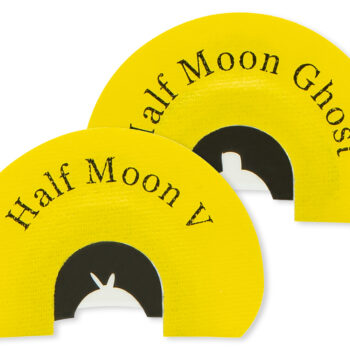 Rolling Thunder Game Call TC999-HM2 Half Moon Diaphragm Call Attracts Turkey Species 2 Calls