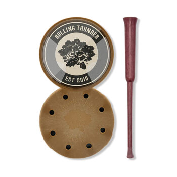 Rolling Thunder Game Call TCP-TDC Thunderdome Crystal Pot Call Attracts Turkey Species