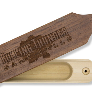 Rolling Thunder Game Call TCB-RIO Rio Box Call Attracts Turkey Species