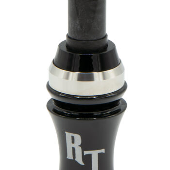 Rolling Thunder Game Call TCL-CROW-BLK Crow Call  Black Acrylic