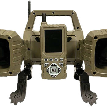 Primos 39000 Double Take Electronic Game Caller Attracts Predator Species Tan