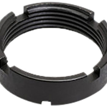 CMMG 55CA9CB Receiver Extension Castle Nut Black Matte MK4