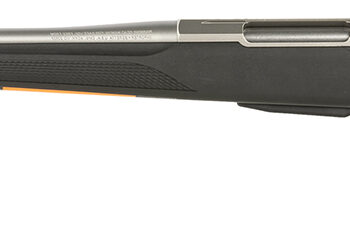 Tikka JRTXB44022MT T3 Lite Full Size 270 WSM 3+1 22" Stainless Threaded Barrel, Drilled & Tapped Stainless Steel Receiver, Fixed Black Synthetic Stock, Left Hand