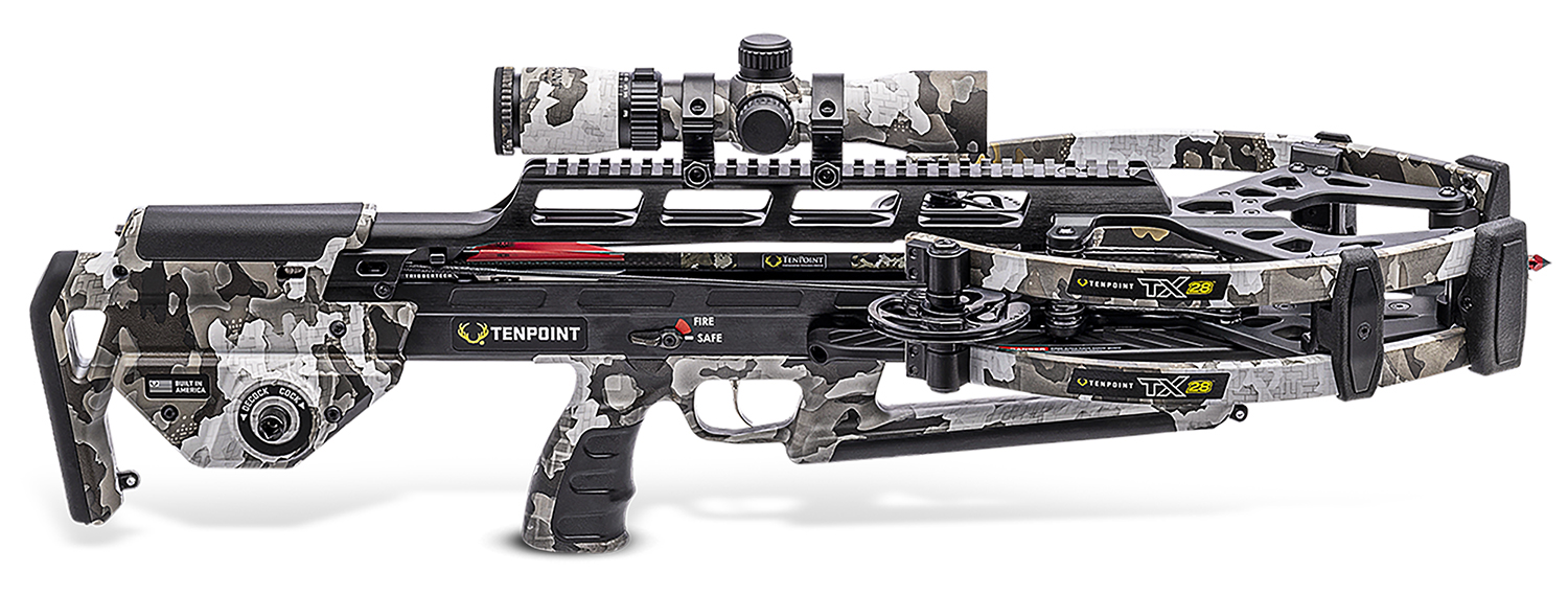 Tenpoint CB250047849 TX28 Vektra Draw Weight 250 28" Long 3 Tenpoint CB250047849 TX28 Vektra Draw Weight 250 28" Long