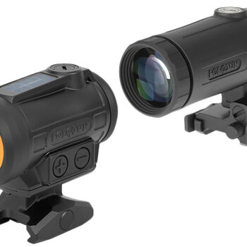 Holosun AROEVOSPRRD&HM3X   Black 1x 2 MOA Red Dot Reticle