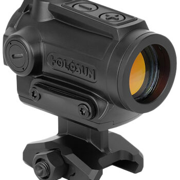 Holosun AROMRSGD   Black 1x 2 MOA Gold Dot/65 MOA Circle Reticle