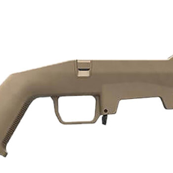 Magpul MAG1422-FDE  Stock Flat Dark Earth Fits Remington 700 Short Action