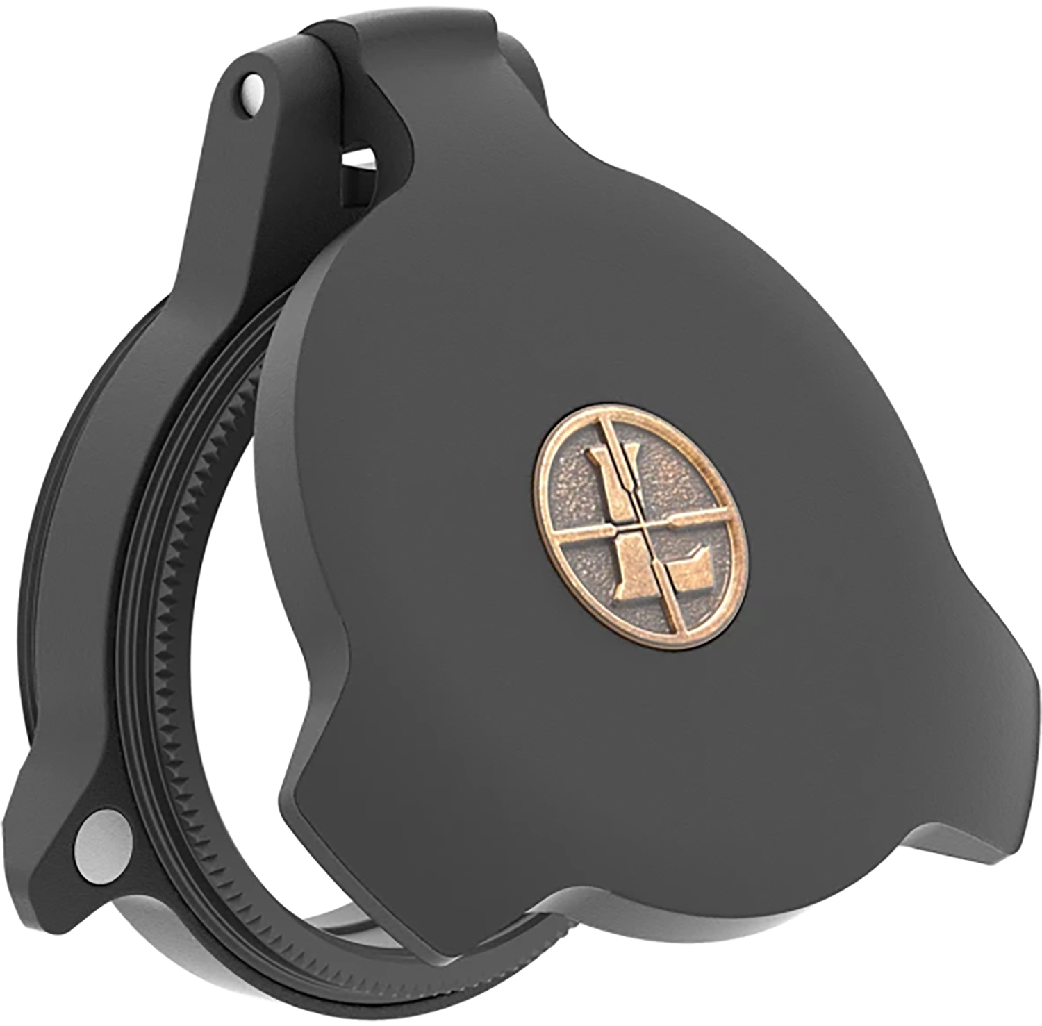 Leupold 58755 Alumina Scope Cover Matte Black Aluminum 28mm Objective Screw On Mount Flip Open 3 Leupold 58755 Alumina Scope Cover Matte Black Aluminum 28mm Objective Screw On Mount Flip Open