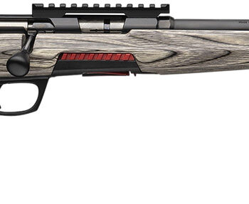 Winchester Repeating Arms 5252271003 Xpert Target 21 Sharp 10+1 18" Matte Black Threaded Bull Barrel, Matte Black Picatinny Rail Steel Receiver, Gray Adj Comb & LOP Thumbhole Laminate Stock