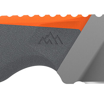 Outdoor Edge VNTXDPC Vantex  4" Drop Point Plain 7Cr17MoV SS Blade Glass-Filled Nylon Handle