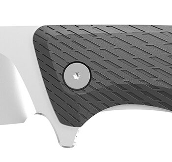 Outdoor Edge BR1C Brutus  3.30" Folding Sheepsfoot Plain 4Cr14MoV Blade Glass-Filled Nylon Handle