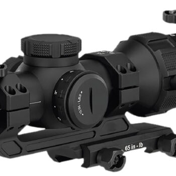 Sig Sauer Electro-Optics SOTS41000 Tango-SPR  Black 1-4x24mm 30mm, Tube Illuminated Hellfire FL-4 Reticle