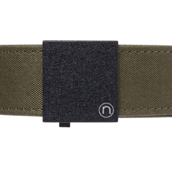 Team Nexbelt Operating PCS5211   OD Green Nylon 1.50" Wide Push Button Closure