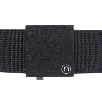 Team Nexbelt Operating PCS5242   Black Nylon 1.50" Wide Push Button Closure