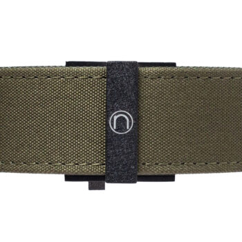 Team Nexbelt Operating PCS5167   OD Green Nylon Belt Fits up to 50" 1.50" Wide Push Button Closure