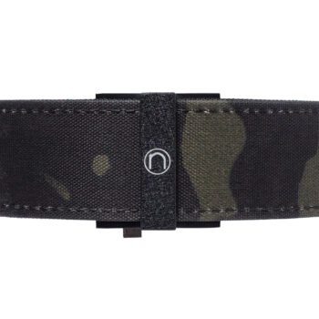 Team Nexbelt Operating PCS5181   Multi-Cam Black Nylon Belt Fits up to 50" 1.50" Wide Push Button Closure