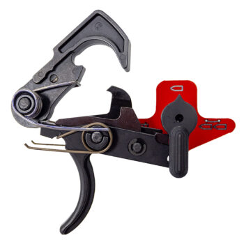 Franklin Armory 0050633BLK Binary AR-Essential Black Curved Trigger Fits AR-Platform