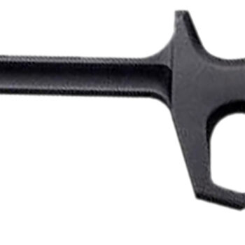 Cold Steel CS92FNTST FGX Chaos 8" Fixed Griv-Ex Plain Black 6" Blade, Black Griv-Ex Handle