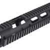Leapers MTU015 Quad Rail Handguard Aluminum Matte Black Receiver 2 178025