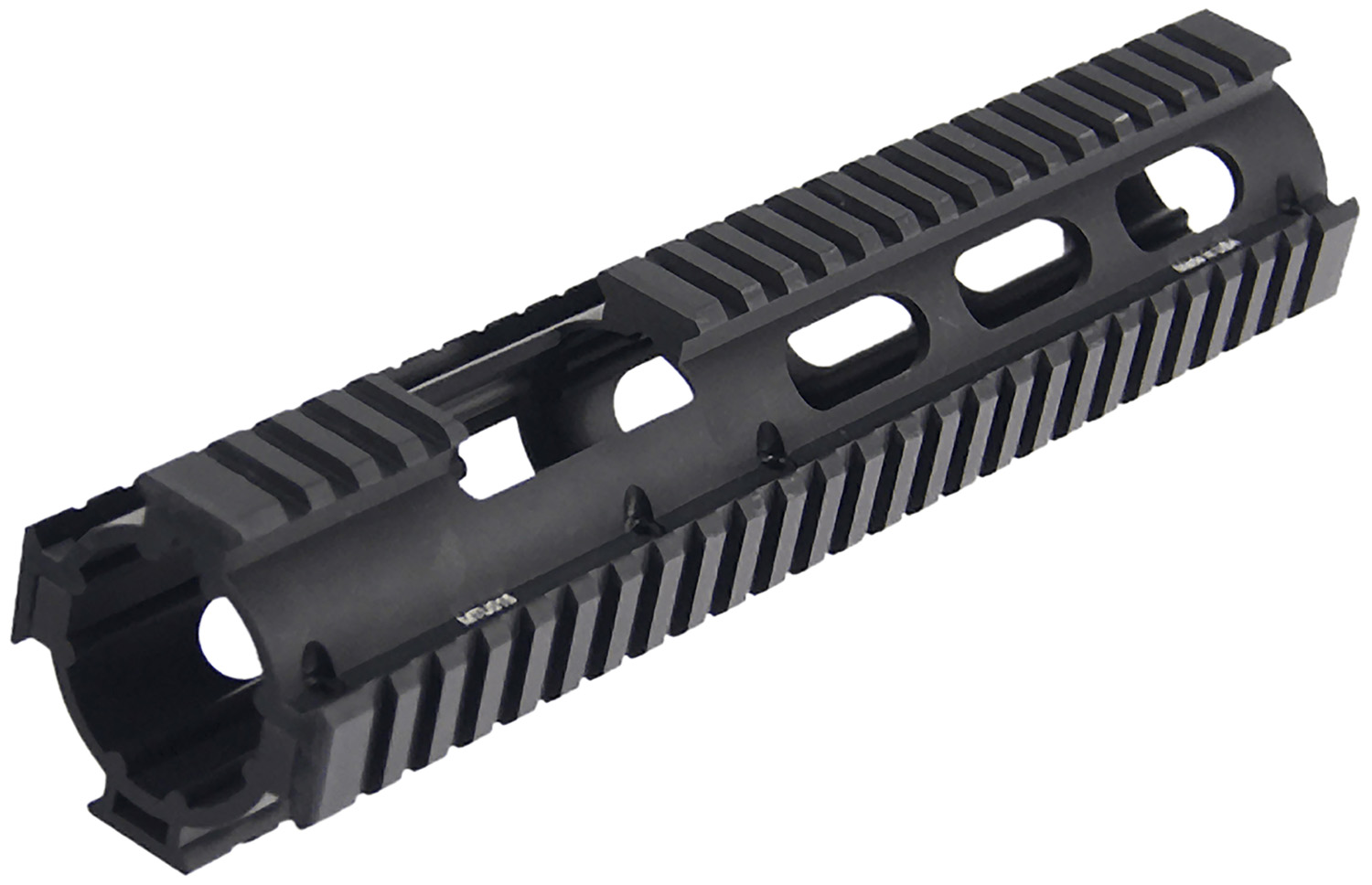 Leapers MTU015 Quad Rail Handguard Aluminum Matte Black Receiver 3 Leapers MTU015 Quad Rail Handguard Aluminum Matte Black Receiver