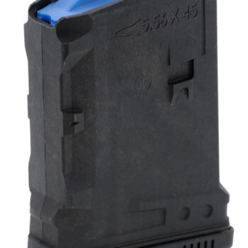 Leapers RBTAM10   10rd 5.56 Fits AR-15 Black Polymer/Steel