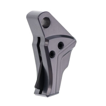 Tyrant CNC TDGTRIG34GREYBLACK I.T.T.S  Grey/Black Fits Glock Gen3-4