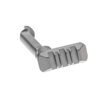 Tyrant CNC TDHCATTDLGREY  Takedown Lever Grey Steel Springfield Hellcat Pro