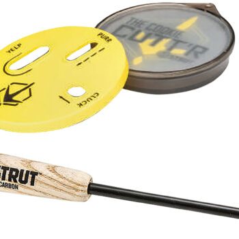 Hunters Specialties HSSTR100177 Cookie Cutter  Attracts Turkey Species Glass Surface