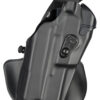 Safariland 6378RDS28328131 ALS Black Fits Glock 19 MOS Compatible w/ TLR 8 Light Right Hand 1 178600 1