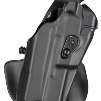 Safariland 6378RDS4502131 ALS Paddle Holster Black Hardshell STX Fits Sig Sauer P320 Compatible w/ SureFire X300U Right Hand