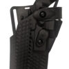 Safariland 7360RDS8325481 7360RDS 7TS Black Compatible w/ 17 Gen5, SureFire X300U, Basketweave Finish, Right Hand 1 178613