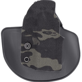 Safariland GRAVITY0465A0C1711 Gravity  OWB Black Multi-Cam Cordura, Fits P365/X/XL Paddle Right Hand