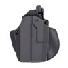 Safariland SOLIS12835A0C3411 Solis ALS OWB Black Compatible w/ Glock 19 Right Hand 2 178646