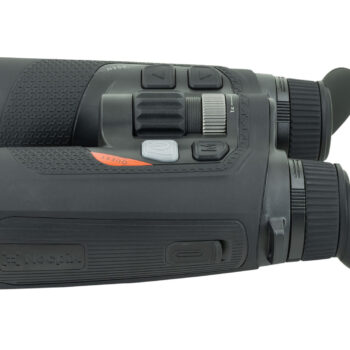 Nocpix QUESTH35R Quest H35R LRF Thermal Rangefinding Binocular Black 3x35mm, 640x480 12 Microns 60Hz Resolution, Zoom Digital 8x