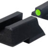 HK 51000932 Night Sight Set Iron Sight Green Tritium Black Frame Fits HK VP9/VP40/P30/HK45 2 178745