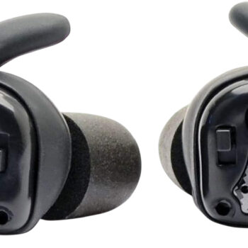 Walker's GWPISLR Isolator Ear Buds 25dB In The Ear Black