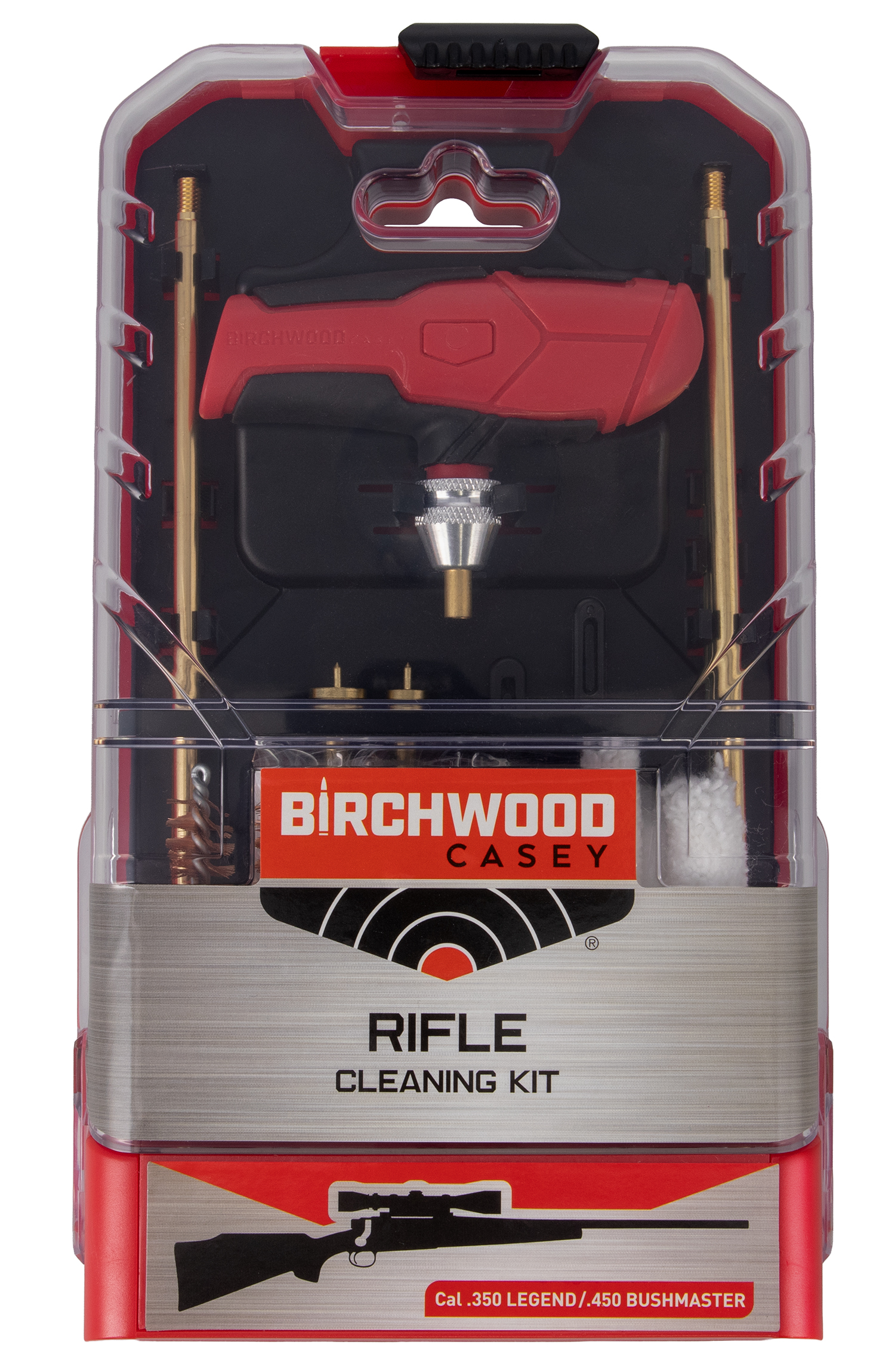 Birchwood Casey BC-3545CLN-KIT Rifle Cleaning Kit 450 Bushmaster/350 Legend 3 Birchwood Casey BC-3545CLN-KIT Rifle Cleaning Kit 450 Bushmaster/350 Legend
