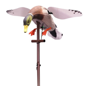 Higdon Outdoors 55054 Flasher Pro  Mallard Drake Species Multi-Color Includes Remote