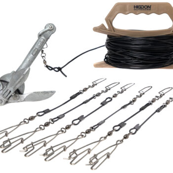 Higdon Outdoors 30340 Battleship Jerk Rig PVC Coated Steel