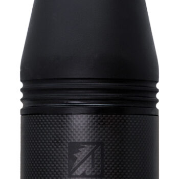 Riven 65105 Eclipse Bugle Tube Attracts Elk Species Black Carbon Fiber/Polycarbonate