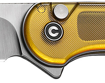 Civivi Knives C18062P-7 Elementum II  EDC 2.96" Folding Drop Point Plain Satin Nitro-V Steel Blade, Ultem Handle